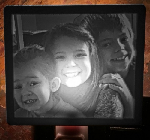 Brother and sisters nightlight lithophane 2